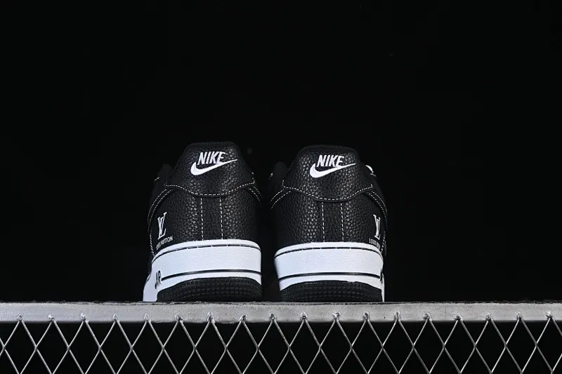 All categories Nk Air Force 1 Air Force series Nk Air Force 1 Low Air Force low-top Nike Air Force 1'07 Low LV joint checkered black pebbles Air Force 1 low-top casual sneakers CZ3986-001